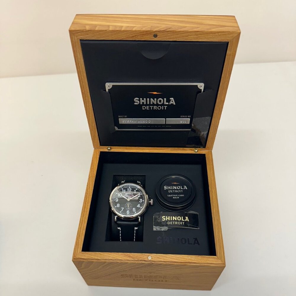 Shinola Detroit Argonite 1069 The Runwell Watch - 47mm